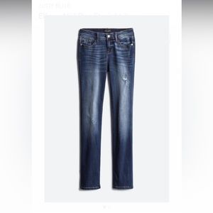 Judy Blue - Elliana Midrise Straight Jeans, 6/28 - NWT!